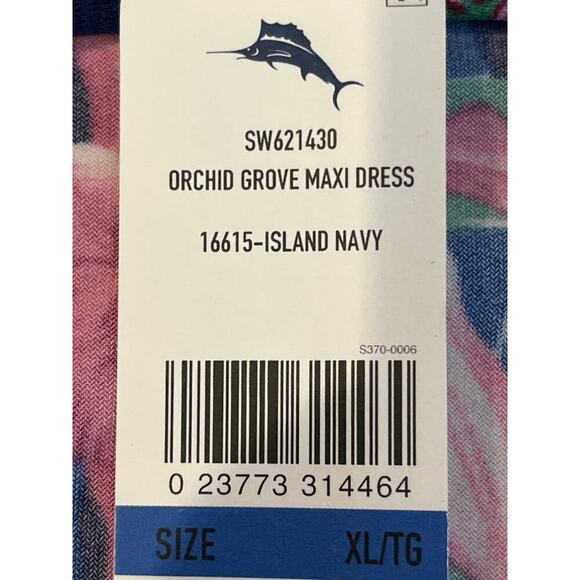 Tommy Bahama | Floral Maxi Dress - Picture 7 of 11